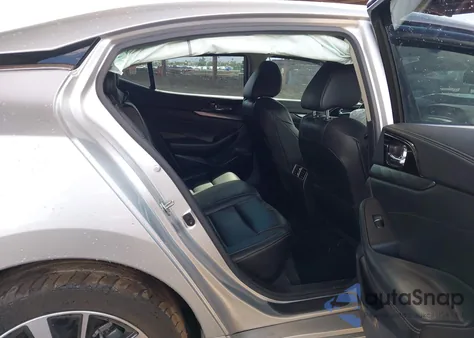 2023 Nissan Maxima Sv Xtronic Cvt from USA, damaged, VIN 1N4AA6CV6PC510024